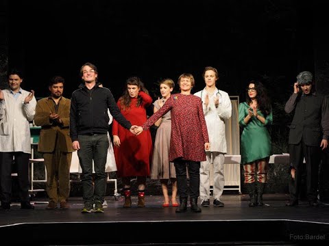 Ö1 Zeit-Ton Magazin 23.11.2016 - sirene Operntheater: Hospital-Trilogie: SOMA von Christof Dienz