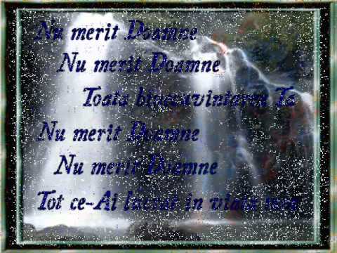 Nu merit Doamne -- Corpodean