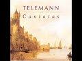 G.P. Telemann "Alles Redet Itzt Und Singet" TWV 20:10 - Cantata for 2 voices, orchestra & continuo