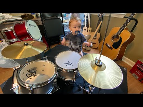 Review of Rogue Lil’ Kicker Drum Set