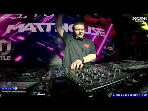 Finał Master Poland DJ Battle 2025 - Chicago Club Broszki - MATTHOUSE