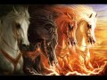 David Munyon - Four Wild Horses 