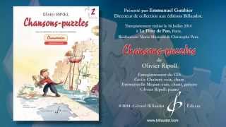 Chansons-puzzles. Volume 1