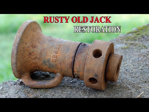 Hydraulic jack - hydraulic jack parts. dissasembling hydraulic jack | dezasamblare cric hidraulic