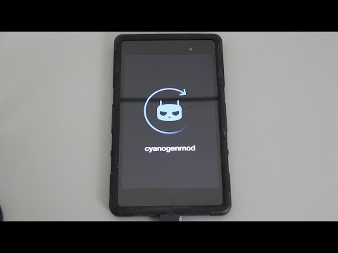 comment installer cyanogenmod nexus s