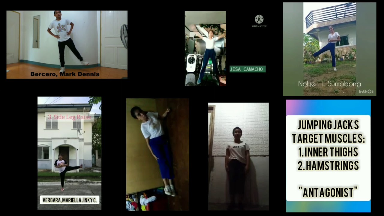 6 Simple Exercises Performance Task 1 ( P.E 101)