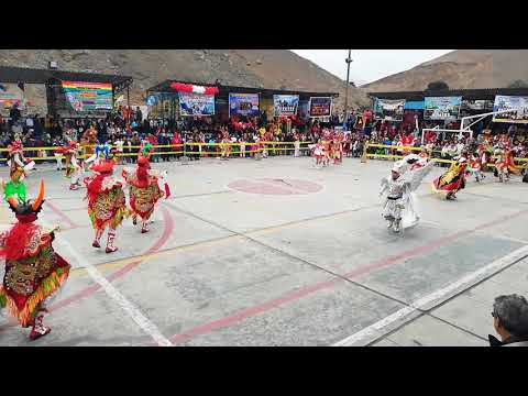 Diablada Puneña - Aula 5to Sec Ciro Alegria FK