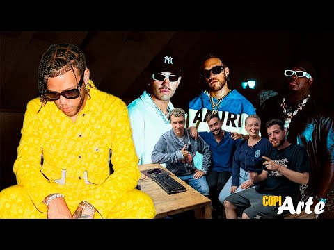 🇨🇺 CUBANOS REACCIONAN 🤪 JHAYCO + FEID + SECH - EN LA DE ELLA (VÍDEO OFFICIAL) 2 TENDENCIAS DE MÚSICA