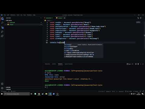 Automatically select DOM elements - Javascript