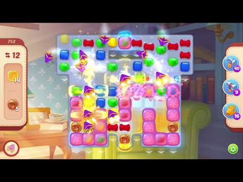 Homescapes 752 Level - 18 moves - NO BooSTERS