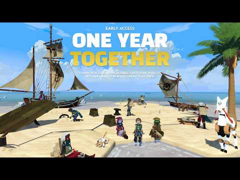 Bitcraft Patch Notes: New Uncharted Islands Gameplay - Video