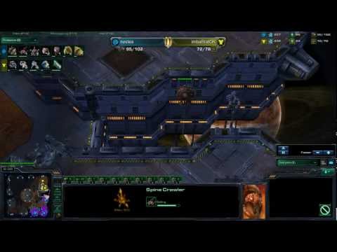 BlizzCon 2011 Winners' Bracket NesTea vs BratOk G1 [ZvT]