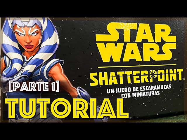 Vídeo relacionado con Asmodee Star Wars Shatterpoint Core Set - Libera la Fuerza en una Aventura en Toda la Galaxia, Juego de Estrategia en Miniatura de Mesa para niños y Adultos, a Partir de 14 años, 2 Jugadores, 90