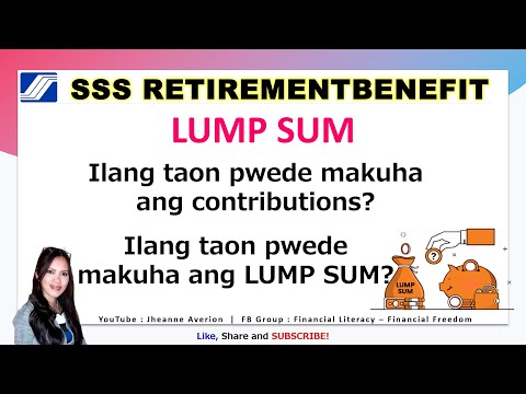 Kailan pwede makuha ang SSS Lump Sum Benefit Answer