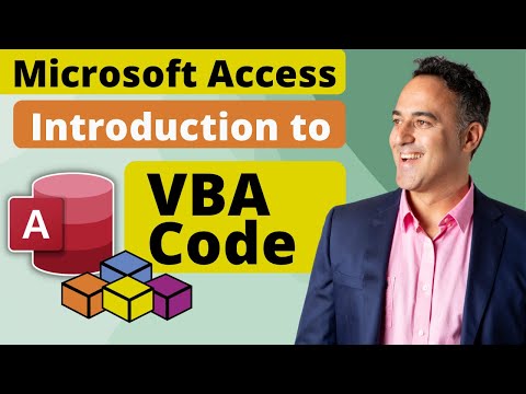An Introduction to VBA Code in Microsoft Access