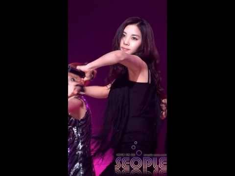[Fancam] 100413 Seohyun SNSD - Run Devil Run@Sketchb๐๐k recording