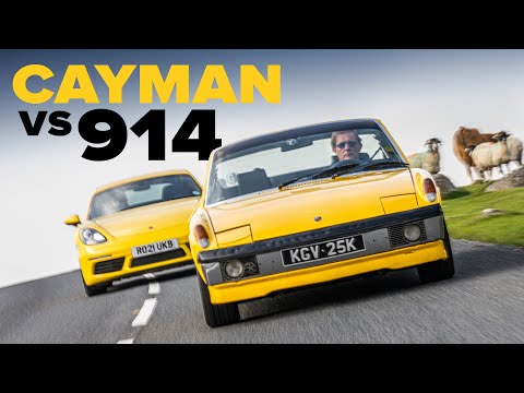 External Review Video TFK5x4C8ef8 for Porsche 718 Cayman 982 Sports Car (2016)