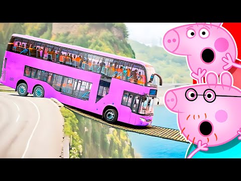 Reacting to CARS vs SUSPENSION BRIDGE CHALLENGE!…