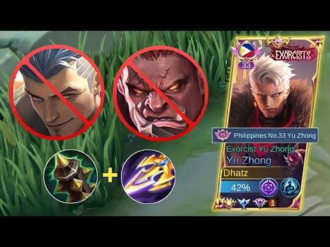 EVEN TANKY ENEMY CAN'T SUSTAIN THIS NEW BROKEN BUILD! | YU ZHONG PASSIVE ABUSE