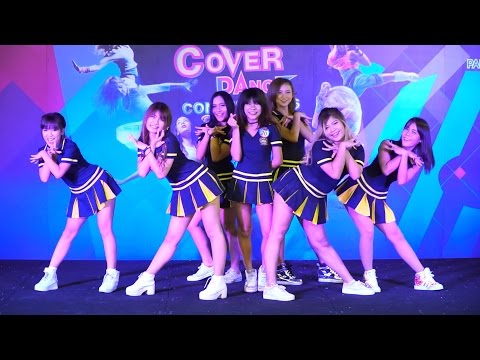 160618 Angelica cover AOA - Intro + Heart Attack @THE PALLADIUM 2016 (Audition)