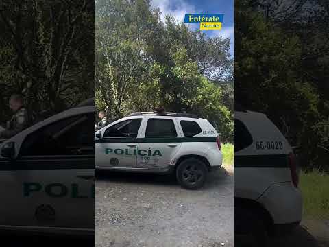 🕊️ Hallan sin vida a joven que había sido reportado como desaparecido en Pasto