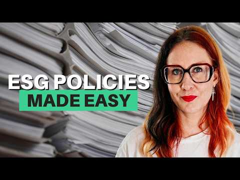 ESG Policies: Your ULTIMATE Guide for Sustainable Business | UNILEVER Example