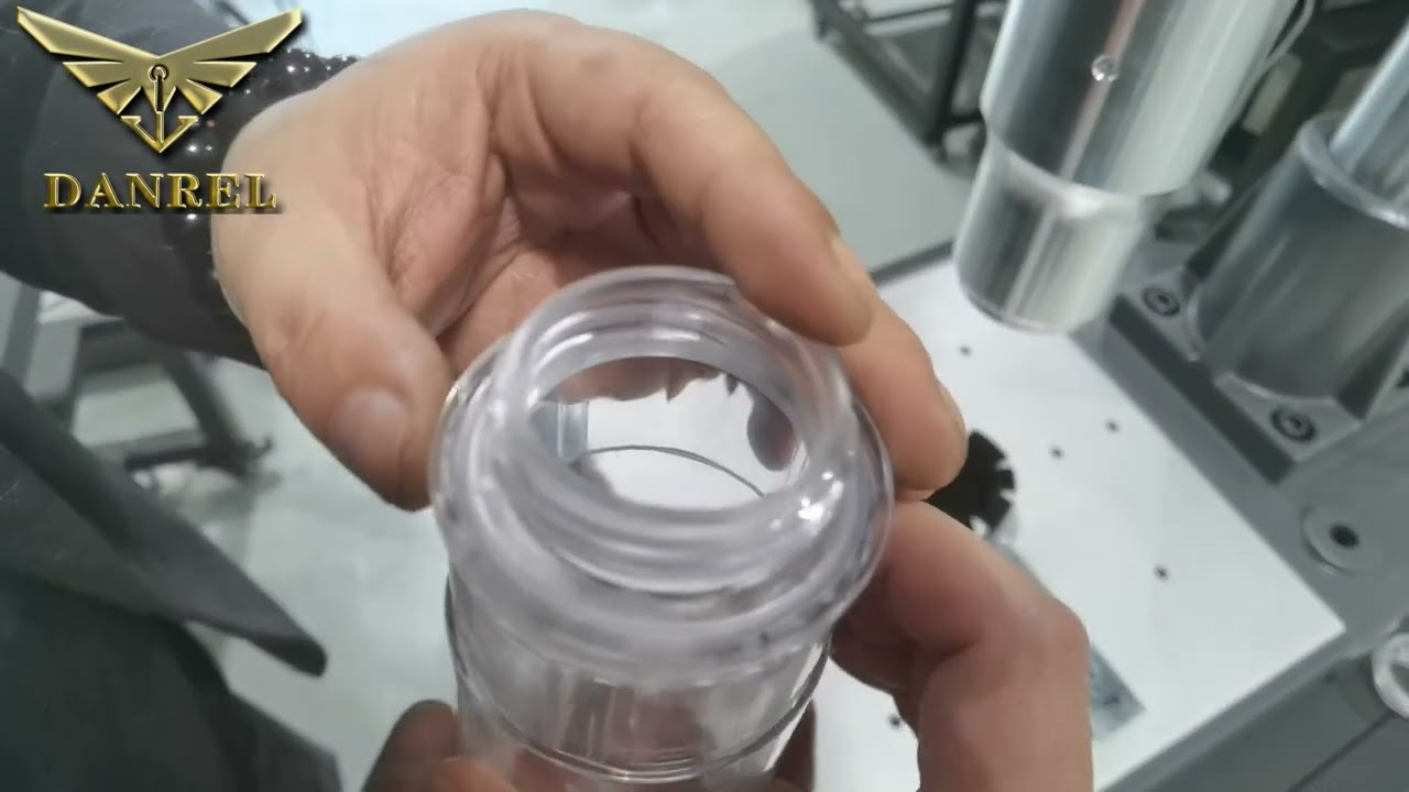 Desktop Ultrasonic Clear Plastic Bottles Welding Machine