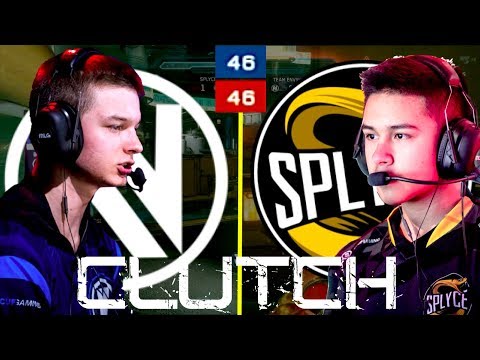 Team EnVyUs vs Splyce Plaza Slayer (Back and Forth) - Halo World Championship 2018