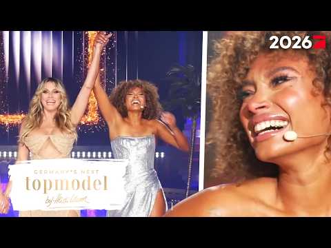Video Thumbnail: ENTSCHEIDUNG: Aurélie gewinnt "Germany's Next Topmodel" 2026 | Germany next Topmodel | ProSieben