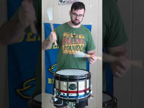 This is a 14" Marching Snare Drum