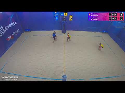 08:50 A. Zabuha / V. Antoniuk - M. Bedukha / M. Kyselov 27.06.2022 | Winners Beach Volleyball