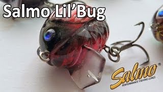 Воблер salmo lil bug 30f