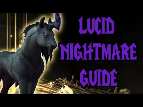 Lucid Nightmare Mount Guide | GET IT TODAY!