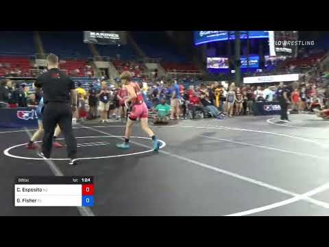 88 Lbs Round Of 32 - Charles Esposito, New Jersey Vs Gavin Fisher, Florida 71aa