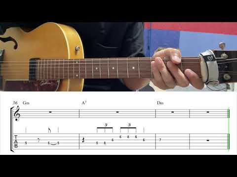 Gypsy Fire- Theme | Gypsy Jazz Guitar Tabs