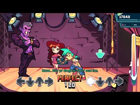 FNF: FUNKADELIX - Fresh (composed by Paciofd & JamsDX) (SFC)