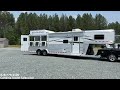 2021 4Star 3 Horse Trailer Tour | 10' Trail Boss Legends Edition LQ