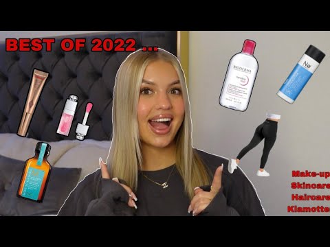Meine JAHRESFAVORITEN 2022 😍 THE BEST - Make-Up , Skincare , Haircare & Klamotten 🤩 | Joline Elisa