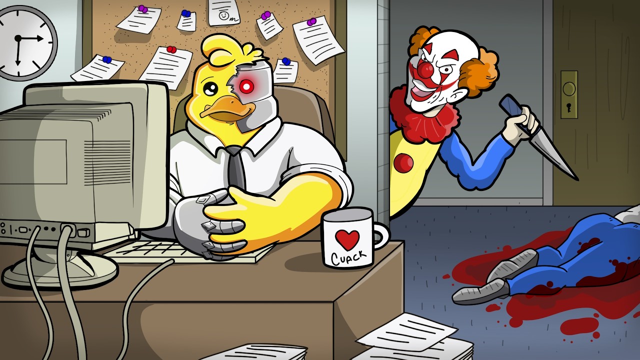 UN DÍA NORMAL de TRABAJO...