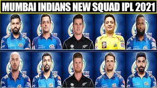 IPL 2021 - MI Final squad | Mumbai Indians New Team VIVO IPL 2021 | IPL 2021 All Teams Confirm Squad