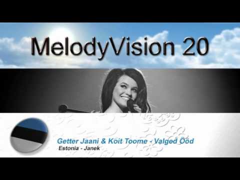 MelodyVision 20 - ESTONIA - Getter Jaani & Koit Toome - "Valged Ööd"