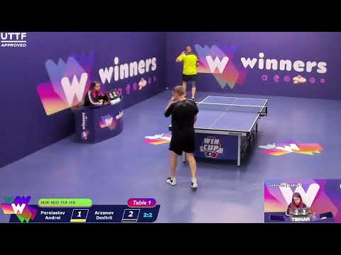 WINners CUP table 1  11.11 Pereiaslov Andrei -  Arzanov Dmitrii   21:00
