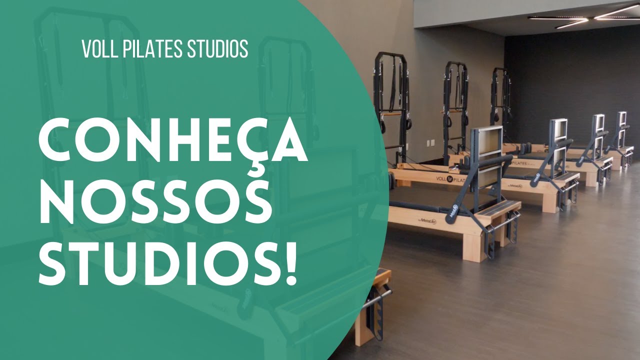 VOLL Pilates Studios - Conheça nossos Studios!