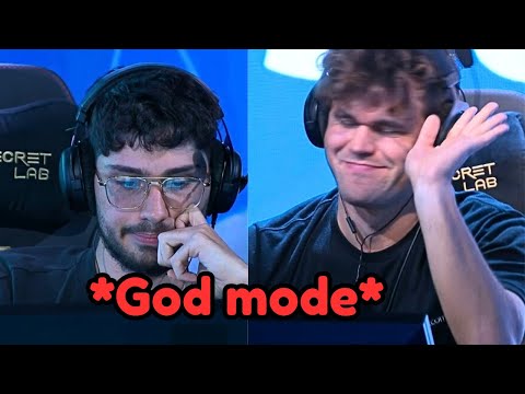 How Magnus Created History Against the Prince of Chess