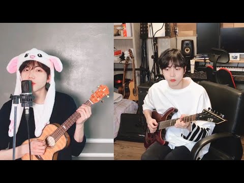 [#혁진] D.COY 연습일지 #3 K.K. House '나비보벳따우' 동물의 숲 OST COVER