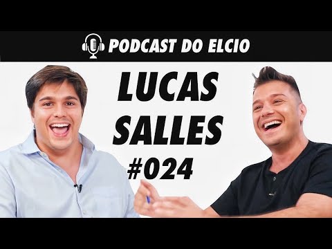 LUCAS SALLES | MIND TALKS #24 Podcast do Elcio