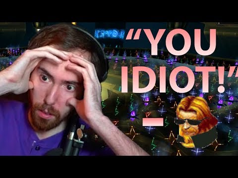 Asmongold and Mcconnell FIGHT over SECRET Hivemind Mount Puzzle