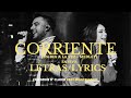 Corriente / Un Día A La Vez- Christine D´ Clario Ft. Montesanto- (Letras/Lyrics)
