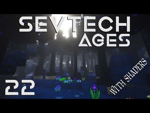 SevTech Ages | Episode 22 | Darklands Bunker!