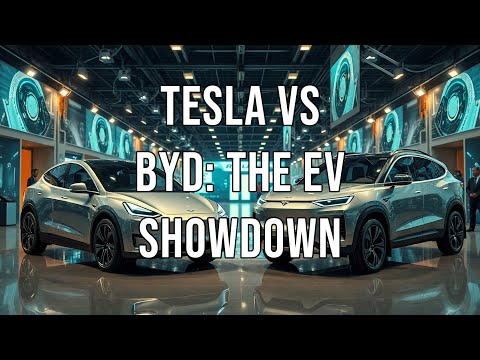 🔋 BYD vs Tesla: Who’s Winning the EV War
